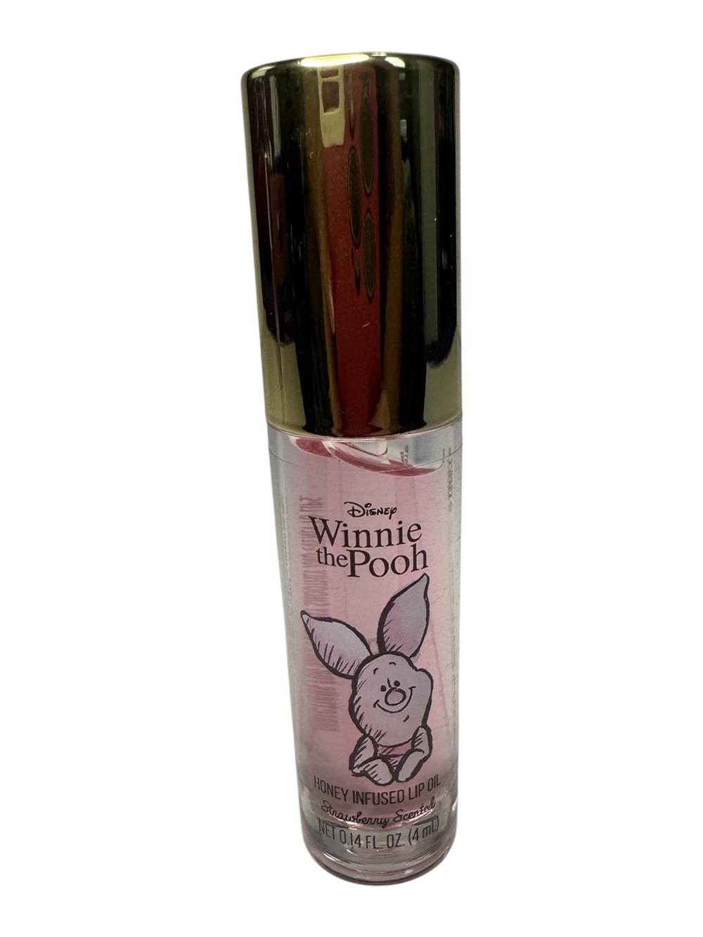 Taste Beauty New Winnie the Pooh Piglet Honey Infused Lip Oil - Strawberry